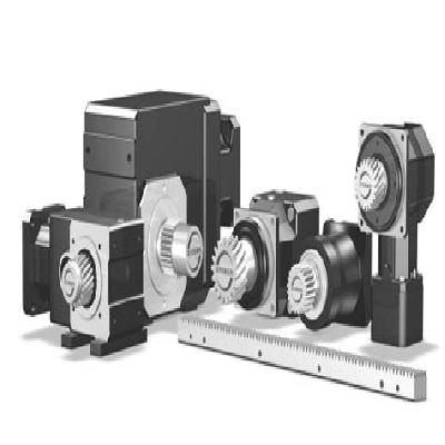 ZV Rack and Pinion Drives