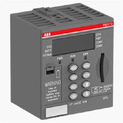 ABB PLC CPU- PM573