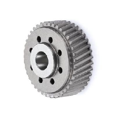 Helical And Straight Teeth Ground Pinion