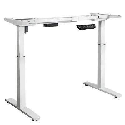 Single Stand Electric Adjustable Height Desk Frame