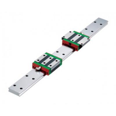 WE Series Type Four Row Wide Rail Linear Guideway