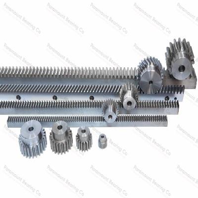 YYC Din 6 Straight Grounded Starter Pinion
