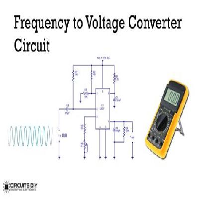 Voltage To Frequency Converter