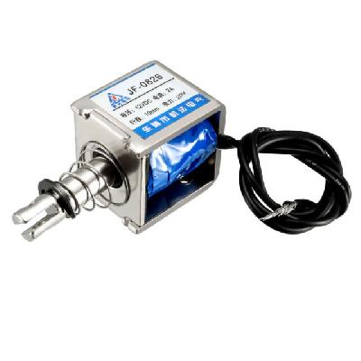 Electromagnetic Push Pull Solenoid Coil Actuator