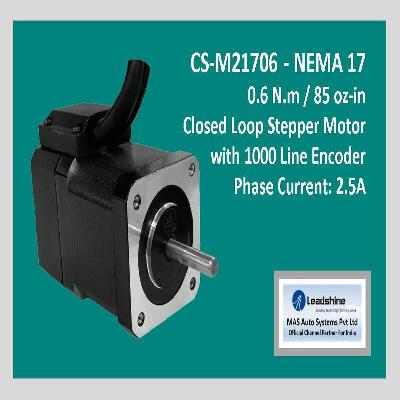 Leadshine 42CM06-BZ NEMA 17 Stepper Motor With Brakes