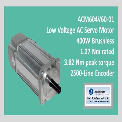 Leadshine ACM604V60-01 Low Voltage AC Servo Motor ACM Series