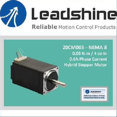 Leadshine CM Series - 20CM003 NEMA 8 Hybrid Stepper Motor