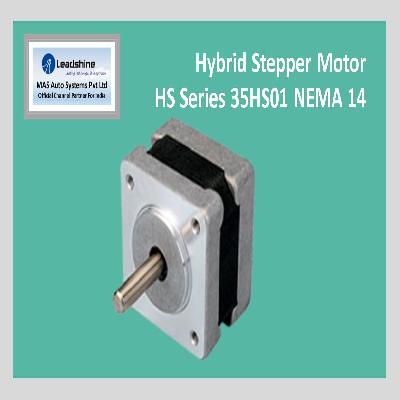 Leadshine CM Series - 35CM04 NEMA 14 Hybrid Stepper Motor