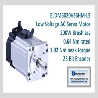 Leadshine ELDM6020V36HM-L5 Low Voltage AC Servo Motor ELDM Series