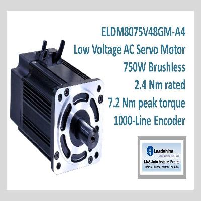 Leadshine ELDM6040V48HL-A5 Low Voltage AC Servo Motor ELDM Series