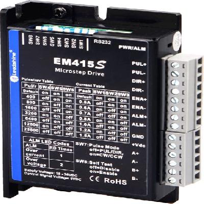 Leadshine EM415S Digital Stepper Drive EM-S Series
