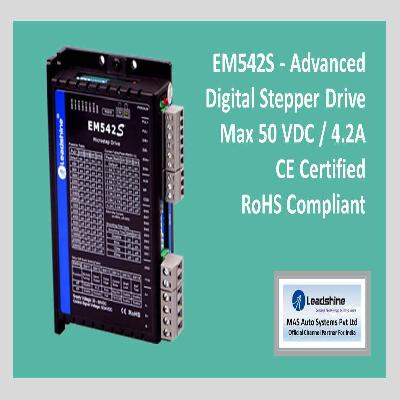 Leadshine EM542S Digital Stepper Drive EM-S Series