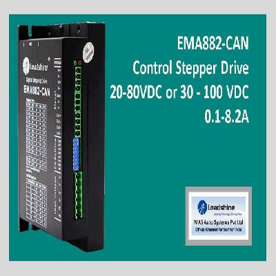 Leadshine EM556-CAN Network Stepper Drive EM-CAN Series