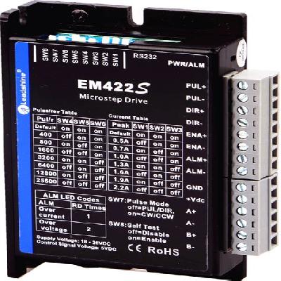Leadshine EM556S Digital Stepper Drive EM-S Series