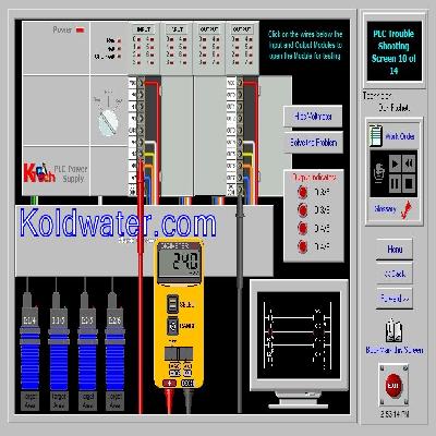 PLC Program Trouble Shooting Services