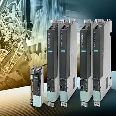 Siemens PLC Drive Panel