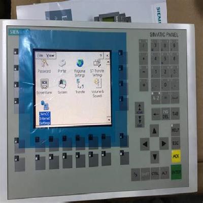 Siemens PLC Panel