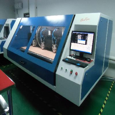 Automatic Fast Drill CNC PCB Drilling Cum Routing Machine