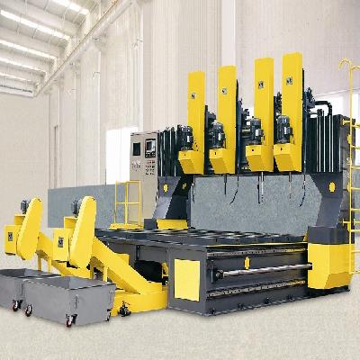 CNC Gantry Drilling and Milling Machine