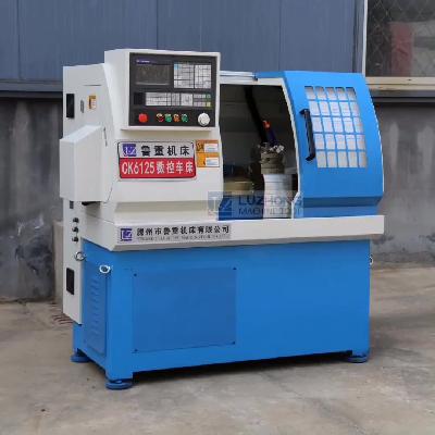 Compact CNC Lathe Machine