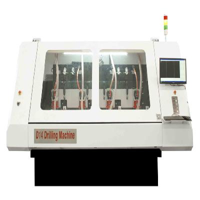 Posalux And Excellon CNC PCB Drilling Machine Retrofit Solution