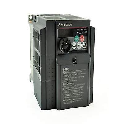Mitsubishi D700 Series FR-D720-100-NA VFD