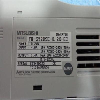 Mitsubishi S500 Inverter FR-S520SE-0.2k-EC