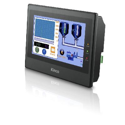 7 inch Ethernet  HMI Touch Panel