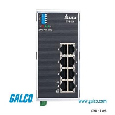 DVS-008W01 Industrial Ethernet Switches