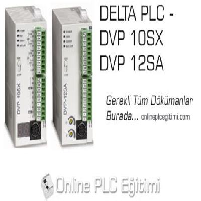 Delta PLC DVP 12SA