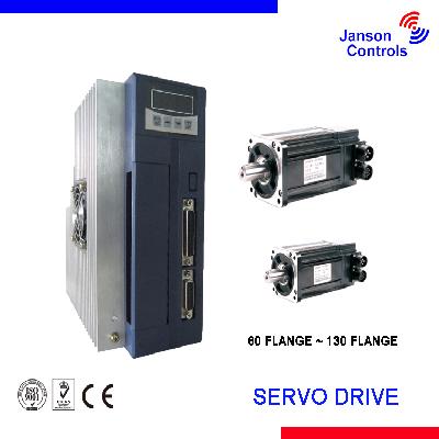 AC Servo Motor And Drive
