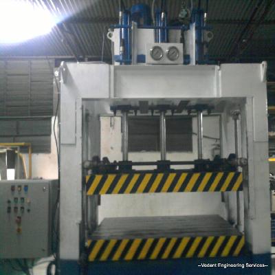 Carpet Forming Machine