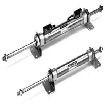 Twin Rod Pneumatic Cylinder