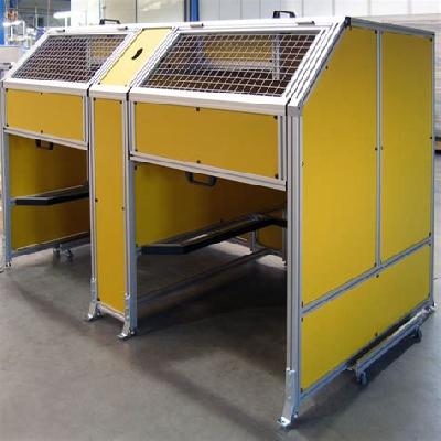 Aluminum Extrusion Machine Guard