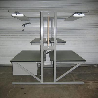 Double Sided Industrial Workstation