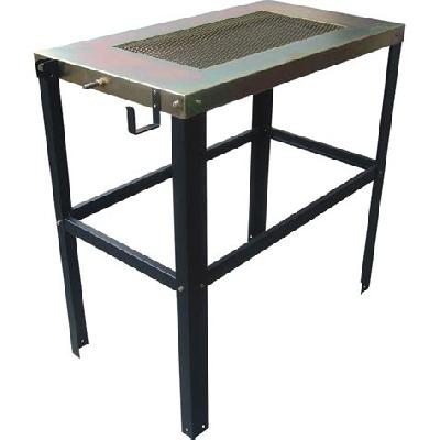 Industrial Aluminum Table