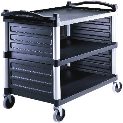 Industrial Aluminum Trolley