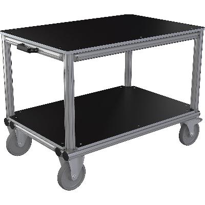 Industrial Trolley With Aluminum Profile