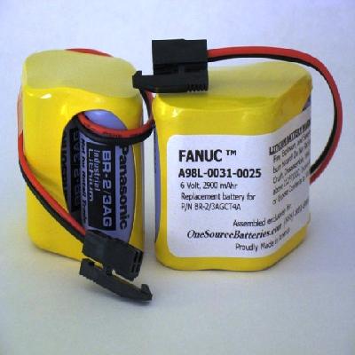 6 Volt Fanuc Battery