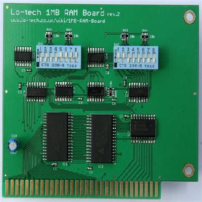 RAM PCB