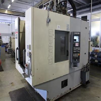 W TECH VERTICAL MACHINING CENTRE