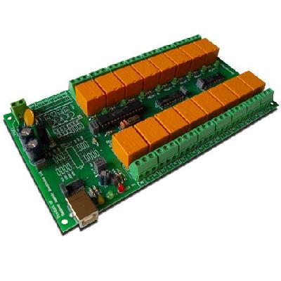 16 Channel Relay Board