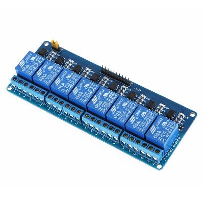 8 Channel Interface Relay Module Board