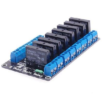 8 Channel Relay Module Board