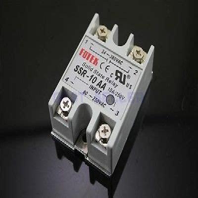 AC To AC Solid State Relay SSR-KD-10-AA
