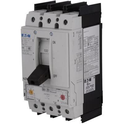 Eaton Molded Case Circuit Breaker NZMH2-A100