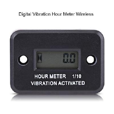 GIC Non Resettable Hour Meter 35A21A-385 240 VAC