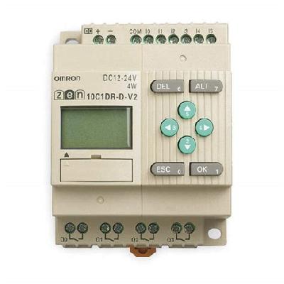 Omron Programmable Relay ZEN Series ZEN-10C1DR-D-V2