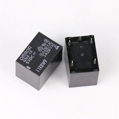 Omron Sugar Cube Relay G5LE-14-5VDC