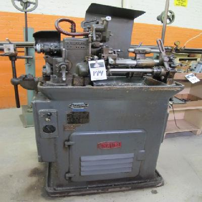 Traub Automat Machine